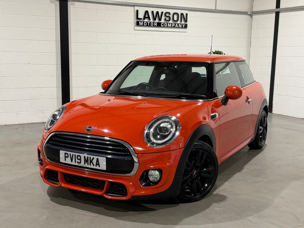 USED 2019 19 MINI HATCH 1.5 Cooper Sport Hatchback 3dr Petrol Manual Euro 6 (s/s) (136 ps) 