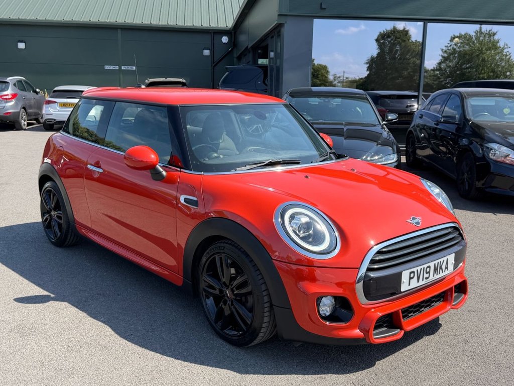 USED 2019 19 MINI HATCH 1.5 Cooper Sport Hatchback 3dr Petrol Manual Euro 6 (s/s) (136 ps) 