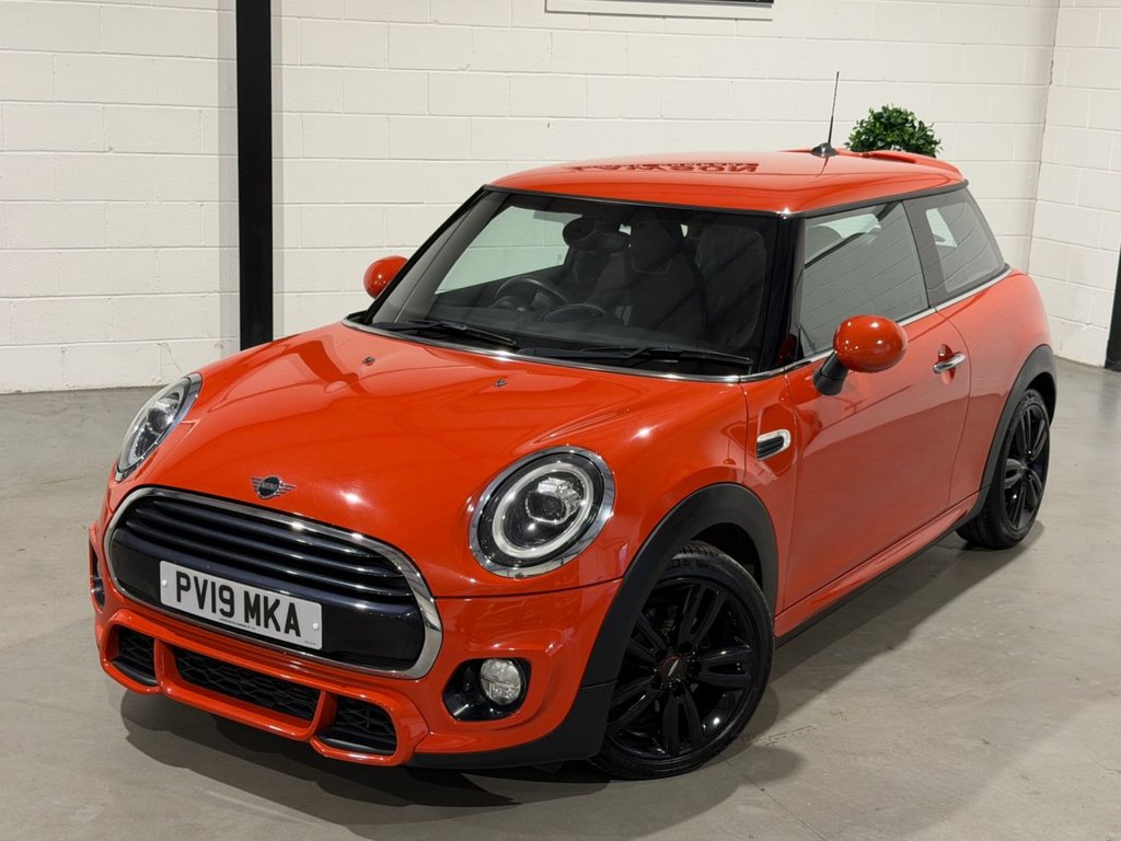 USED 2019 19 MINI HATCH 1.5 Cooper Sport Hatchback 3dr Petrol Manual Euro 6 (s/s) (136 ps) 
