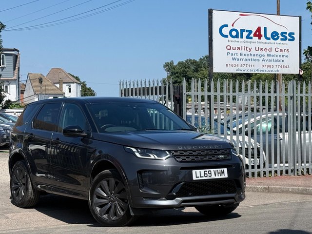View our LAND ROVER DISCOVERY SPORT