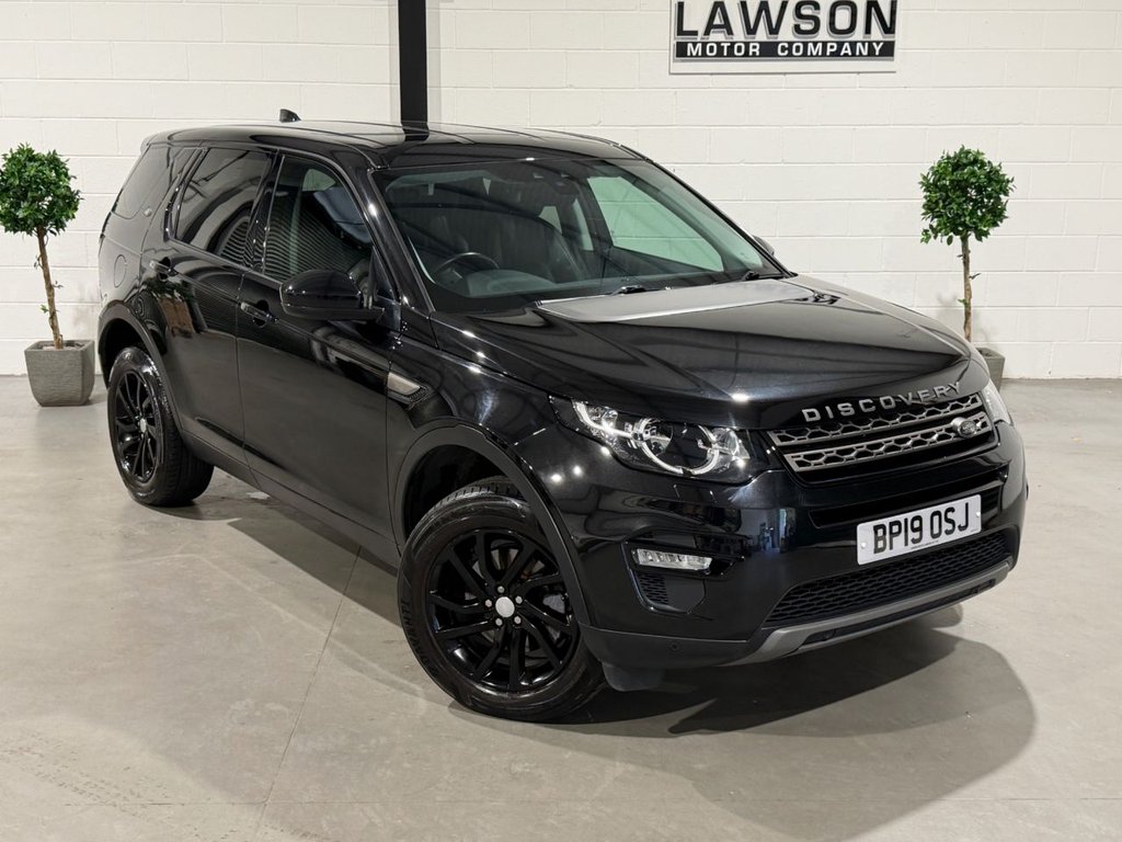 USED 2019 19 LAND ROVER DISCOVERY SPORT 2.0 TD4 SE Tech SUV 5dr Diesel Manual 4WD Euro 6 (s/s) (180 ps) 