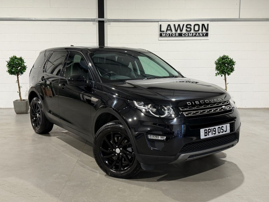 USED 2019 19 LAND ROVER DISCOVERY SPORT 2.0 TD4 SE Tech SUV 5dr Diesel Manual 4WD Euro 6 (s/s) (180 ps) 