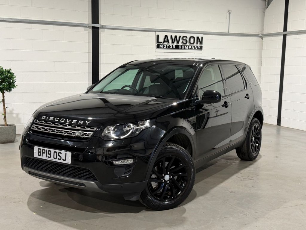USED 2019 19 LAND ROVER DISCOVERY SPORT 2.0 TD4 SE Tech SUV 5dr Diesel Manual 4WD Euro 6 (s/s) (180 ps) 