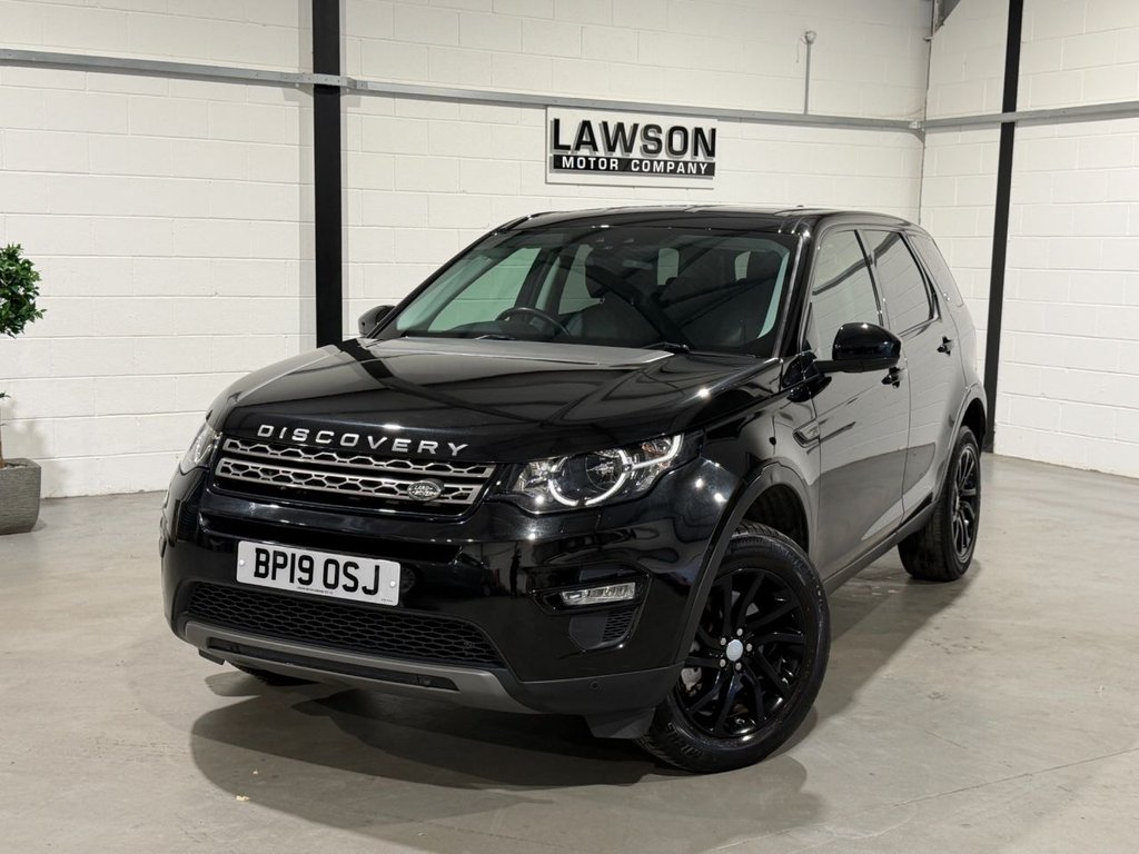 USED 2019 19 LAND ROVER DISCOVERY SPORT 2.0 TD4 SE Tech SUV 5dr Diesel Manual 4WD Euro 6 (s/s) (180 ps) 