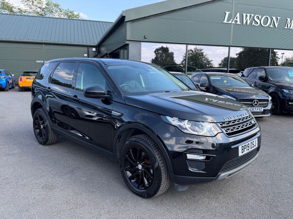 USED 2019 19 LAND ROVER DISCOVERY SPORT 2.0 TD4 SE Tech SUV 5dr Diesel Manual 4WD Euro 6 (s/s) (180 ps) 