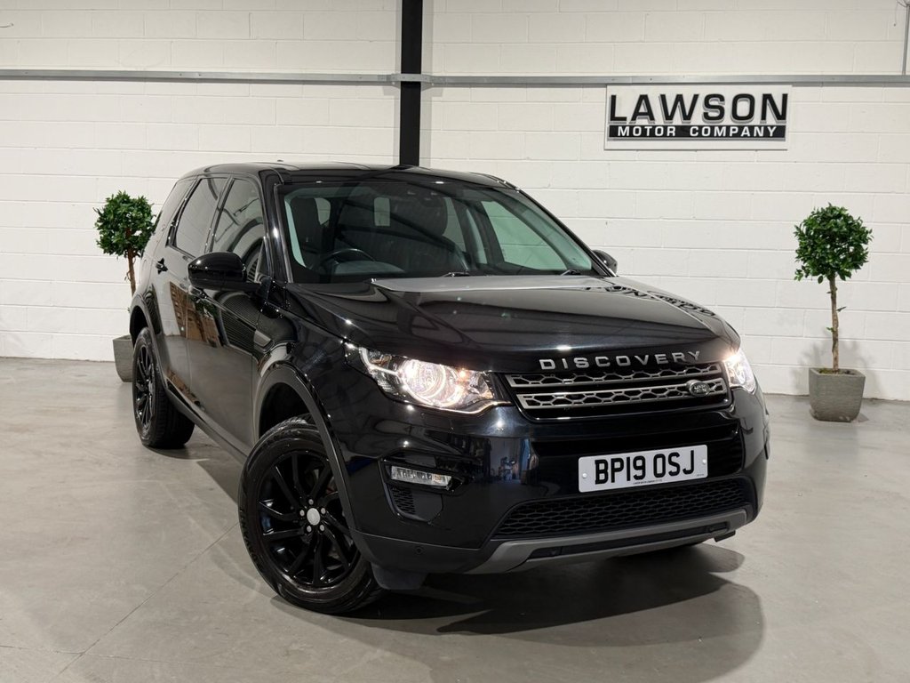 USED 2019 19 LAND ROVER DISCOVERY SPORT 2.0 TD4 SE Tech SUV 5dr Diesel Manual 4WD Euro 6 (s/s) (180 ps) 