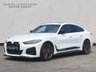 USED 2022 72 BMW I4 40 83.9kWh M Sport Gran Coupe 5dr Electric Auto eDrive (340 ps) ELECTRIC GLASS SUNROOF