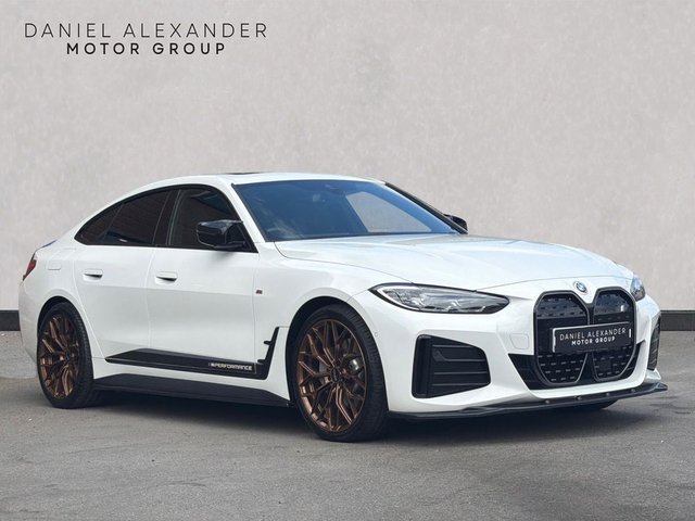 View our BMW I4 40 83.9kWh M Sport Gran Coupe 5dr Electric Auto eDrive (340 ps)