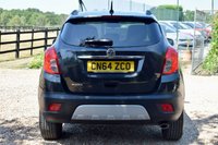 USED 2014 64 VAUXHALL MOKKA 1.6 SE SUV 5dr Petrol Manual 2WD Euro 5 (s/s) (115 ps) 2 OWNERS FROM NEW + LOW MILES + LOWER INSURANCE GROUP!