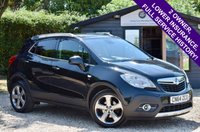 USED 2014 64 VAUXHALL MOKKA 1.6 SE SUV 5dr Petrol Manual 2WD Euro 5 (s/s) (115 ps) 2 OWNERS FROM NEW + LOW MILES + LOWER INSURANCE GROUP!