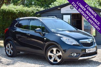 2014 VAUXHALL MOKKA