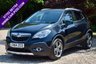 USED 2014 64 VAUXHALL MOKKA 1.6 SE SUV 5dr Petrol Manual 2WD Euro 5 (s/s) (115 ps) 2 OWNERS FROM NEW + LOW MILES + LOWER INSURANCE GROUP!