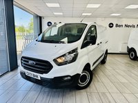 USED 2021 71 FORD TRANSIT CUSTOM 2.0 340 EcoBlue Leader Panel Van 5dr Diesel Manual L1 H1 Euro 6 (s/s) (130 ps) 