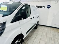 USED 2021 71 FORD TRANSIT CUSTOM 2.0 340 EcoBlue Leader Panel Van 5dr Diesel Manual L1 H1 Euro 6 (s/s) (130 ps) 