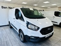 USED 2021 71 FORD TRANSIT CUSTOM 2.0 340 EcoBlue Leader Panel Van 5dr Diesel Manual L1 H1 Euro 6 (s/s) (130 ps) 
