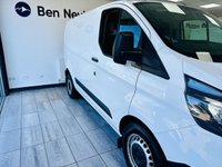 USED 2021 71 FORD TRANSIT CUSTOM 2.0 340 EcoBlue Leader Panel Van 5dr Diesel Manual L1 H1 Euro 6 (s/s) (130 ps) 