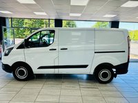 USED 2021 71 FORD TRANSIT CUSTOM 2.0 340 EcoBlue Leader Panel Van 5dr Diesel Manual L1 H1 Euro 6 (s/s) (130 ps) 