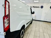 USED 2021 71 FORD TRANSIT CUSTOM 2.0 340 EcoBlue Leader Panel Van 5dr Diesel Manual L1 H1 Euro 6 (s/s) (130 ps) 