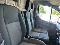 USED 2021 71 FORD TRANSIT CUSTOM 2.0 340 EcoBlue Leader Panel Van 5dr Diesel Manual L1 H1 Euro 6 (s/s) (130 ps) 