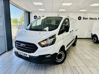 2021 FORD TRANSIT CUSTOM 2.0 340 EcoBlue Leader Panel Van 5dr Diesel Manual L1 H1 Euro 6 (s/s) (130 ps) &pound;11495.00
