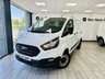 USED 2021 71 FORD TRANSIT CUSTOM 2.0 340 EcoBlue Leader Panel Van 5dr Diesel Manual L1 H1 Euro 6 (s/s) (130 ps) 