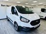 USED 2021 71 FORD TRANSIT CUSTOM 2.0 340 EcoBlue Leader Panel Van 5dr Diesel Manual L1 H1 Euro 6 (s/s) (130 ps) 