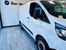 USED 2021 71 FORD TRANSIT CUSTOM 2.0 340 EcoBlue Leader Panel Van 5dr Diesel Manual L1 H1 Euro 6 (s/s) (130 ps) 