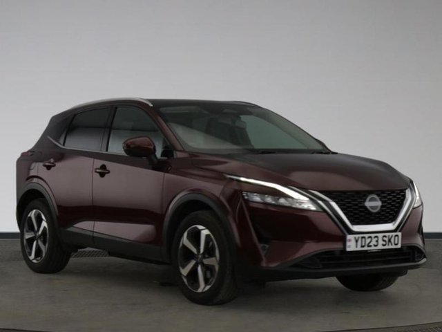 View our NISSAN QASHQAI