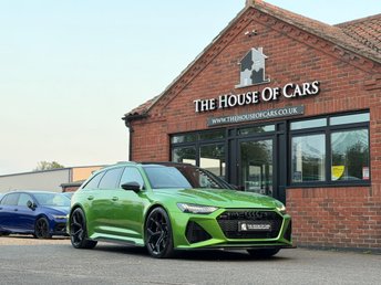 View our AUDI RS6 AVANT