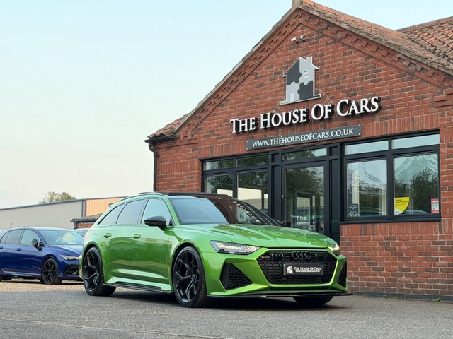 View our AUDI RS6 AVANT