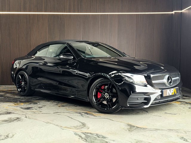 View our MERCEDES-BENZ E CLASS