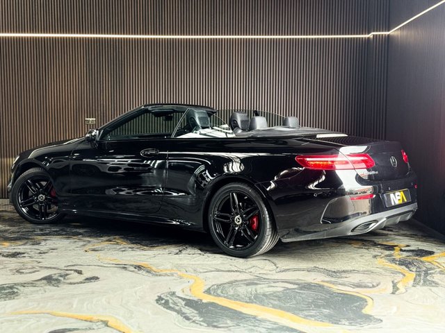 View our MERCEDES-BENZ E CLASS