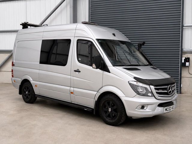 View our MERCEDES-BENZ SPRINTER