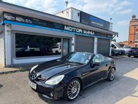 USED 2005 05 MERCEDES-BENZ SLK 5.4 SLK55 AMG Convertible 2dr Petrol Automatic (288 g/km, 360 bhp) 