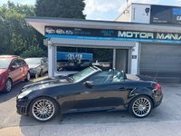 USED 2005 05 MERCEDES-BENZ SLK 5.4 SLK55 AMG Convertible 2dr Petrol Automatic (288 g/km, 360 bhp) 