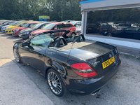 USED 2005 05 MERCEDES-BENZ SLK 5.4 SLK55 AMG Convertible 2dr Petrol Automatic (288 g/km, 360 bhp) 