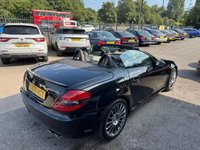 USED 2005 05 MERCEDES-BENZ SLK 5.4 SLK55 AMG Convertible 2dr Petrol Automatic (288 g/km, 360 bhp) 