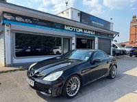 USED 2005 05 MERCEDES-BENZ SLK 5.4 SLK55 AMG Convertible 2dr Petrol Automatic (288 g/km, 360 bhp) 
