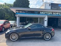 USED 2005 05 MERCEDES-BENZ SLK 5.4 SLK55 AMG Convertible 2dr Petrol Automatic (288 g/km, 360 bhp) 