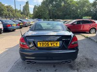 USED 2005 05 MERCEDES-BENZ SLK 5.4 SLK55 AMG Convertible 2dr Petrol Automatic (288 g/km, 360 bhp) 
