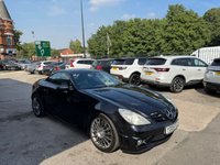 USED 2005 05 MERCEDES-BENZ SLK 5.4 SLK55 AMG Convertible 2dr Petrol Automatic (288 g/km, 360 bhp) 