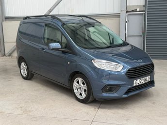 2020 FORD TRANSIT COURIER
