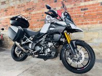 USED 2014 14 SUZUKI V-STROM 1000 AL4 GR Moto Exhaust + Extras
