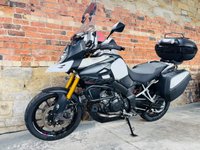 USED 2014 14 SUZUKI V-STROM 1000 AL4 GR Moto Exhaust + Extras