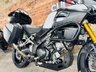 USED 2014 14 SUZUKI V-STROM 1000 AL4 GR Moto Exhaust + Extras