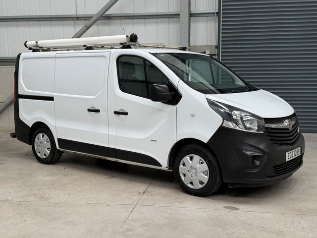 View our VAUXHALL VIVARO