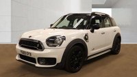 USED 2019 69 MINI COUNTRYMAN 1.5 10kWh Cooper SE Exclusive SUV 5dr Petrol Plug-in Hybrid Auto ALL4 Euro 6 (s/s) (224 ps) 