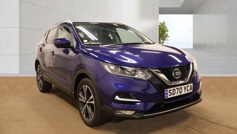 View our NISSAN QASHQAI