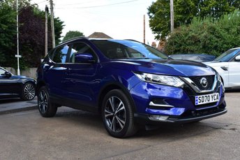 View our NISSAN QASHQAI