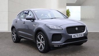 View our JAGUAR E-PACE